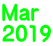 Mar 2019 