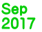 Sep 2017  